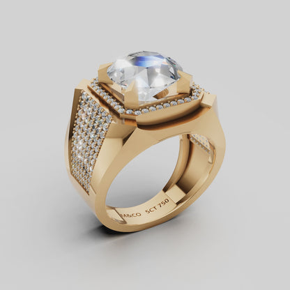 The Vanguard Solitaire Ring
