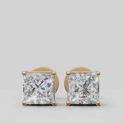 Anting Tusuk Hati Cermin Menari