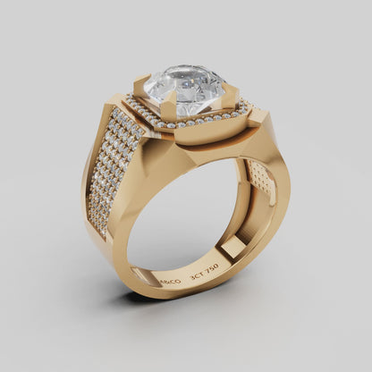 The Vanguard Solitaire Ring