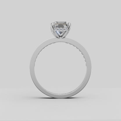 The Pristine Luminary Ring