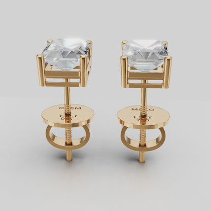Anting Tusuk Hati Cermin Menari