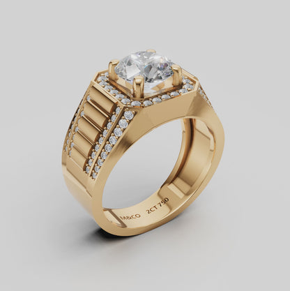 Aethelgard Sovereign Ring
