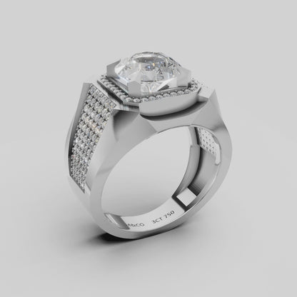The Vanguard Solitaire Ring