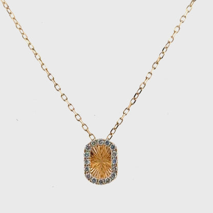Kalung Dancing Cushion Sunburst