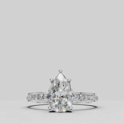 The Ethereal Drop Ring