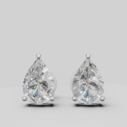 Anting Tusuk Hati Cermin Menari
