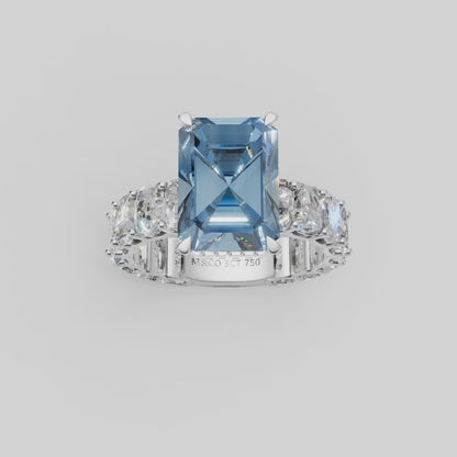 The Cerulean Eternity Ring