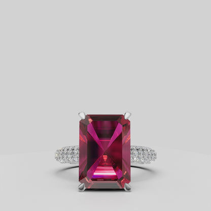 The Crimson Empress Ring