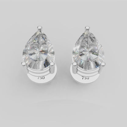 Anting Tusuk Hati Cermin Menari