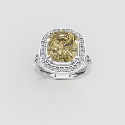 The Aurelia Halo Ring