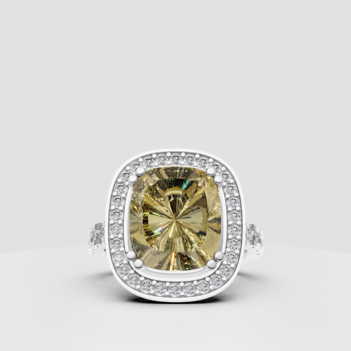 The Aurelia Halo Ring