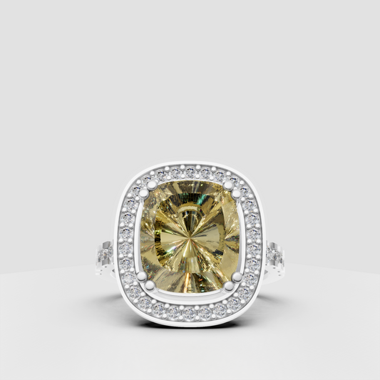 The Aurelia Halo Ring