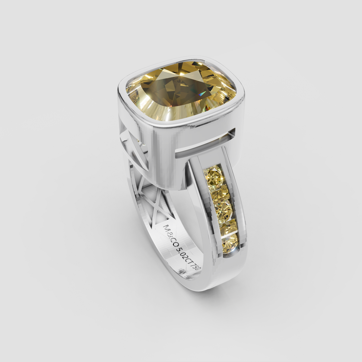 The Golden Sovereign Ring