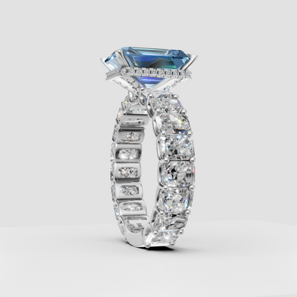 The Cerulean Eternity Ring