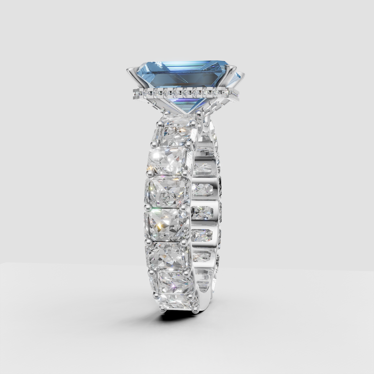 The Cerulean Eternity Ring