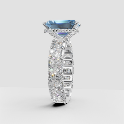 The Cerulean Eternity Ring