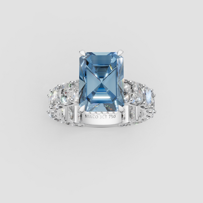 The Cerulean Eternity Ring