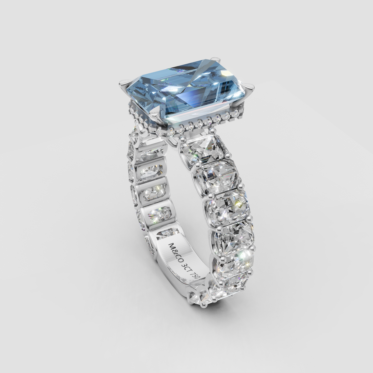 The Cerulean Eternity Ring