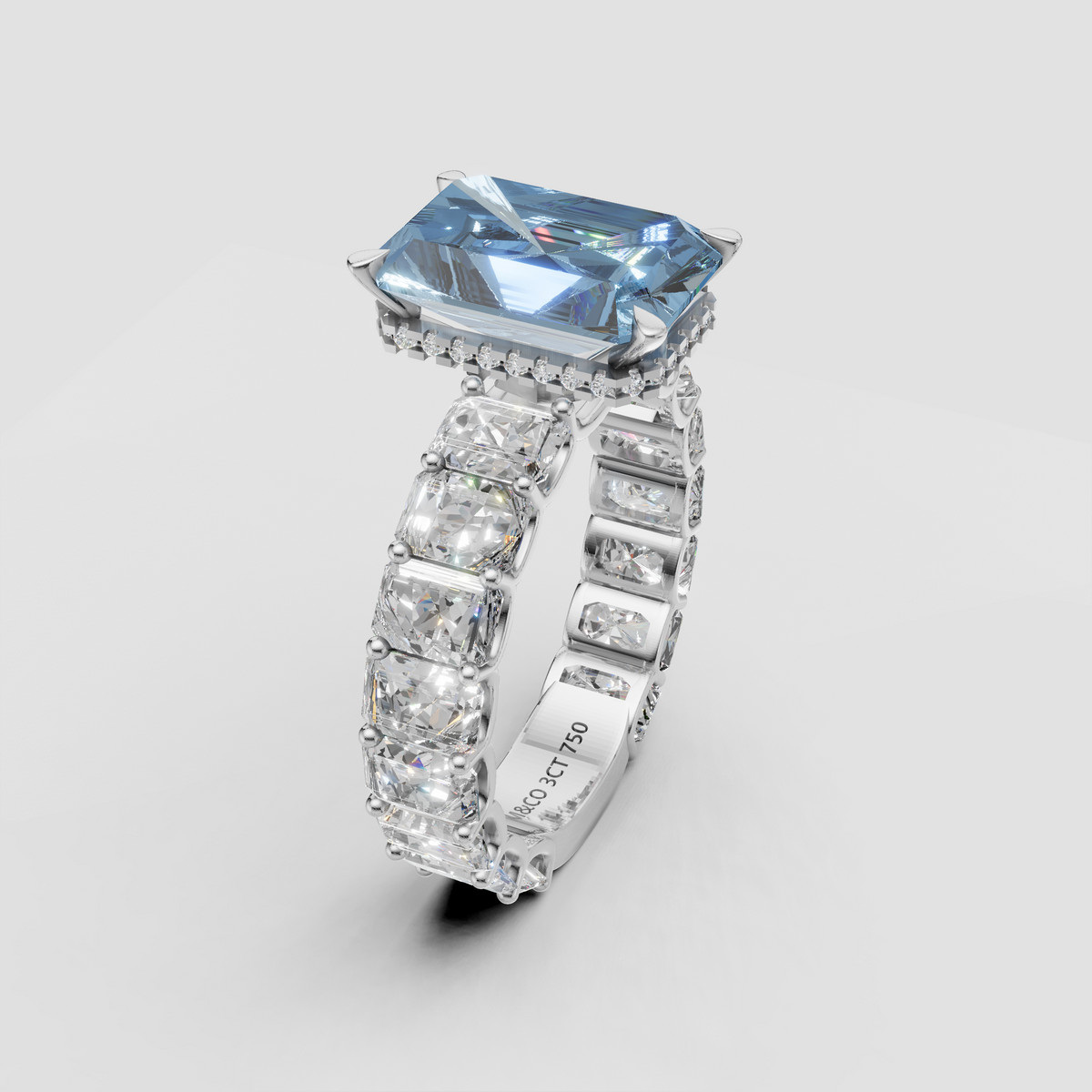 The Cerulean Eternity Ring