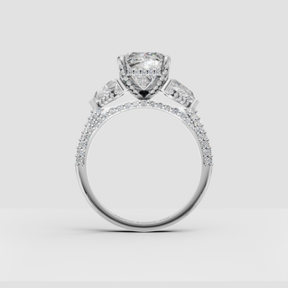 The Radiant Trinity Ring