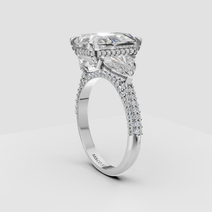 The Radiant Trinity Ring