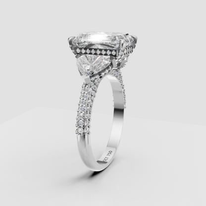 The Radiant Trinity Ring