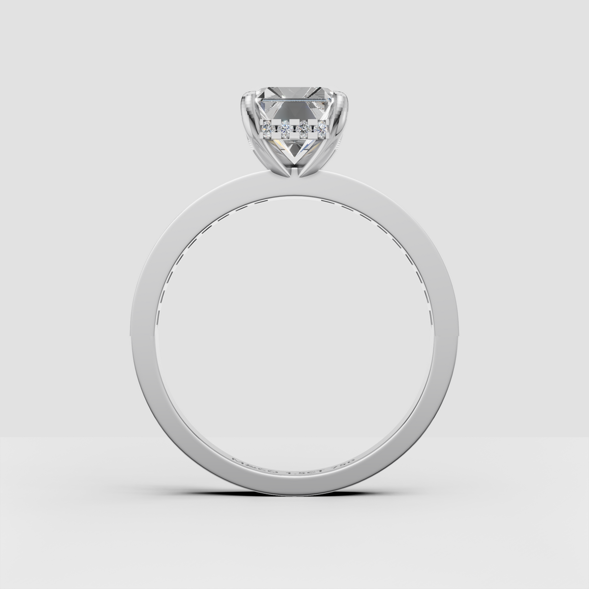 The Pristine Luminary Ring