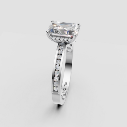 The Pristine Luminary Ring