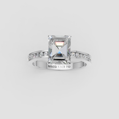 The Pristine Luminary Ring