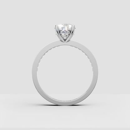 The Ethereal Drop Ring