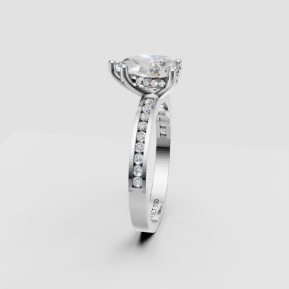 The Ethereal Drop Ring