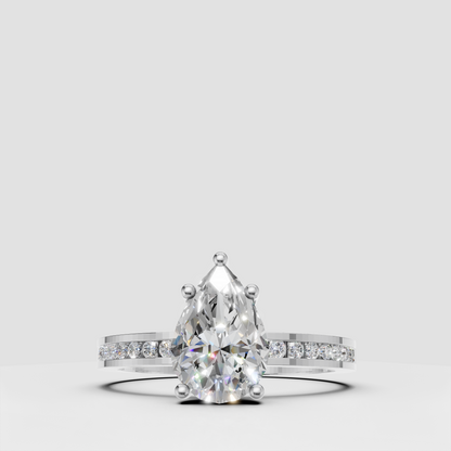 The Ethereal Drop Ring