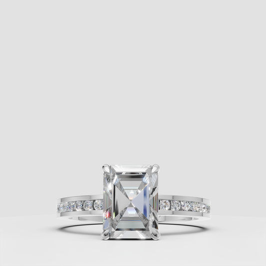 The Pristine Luminary Ring