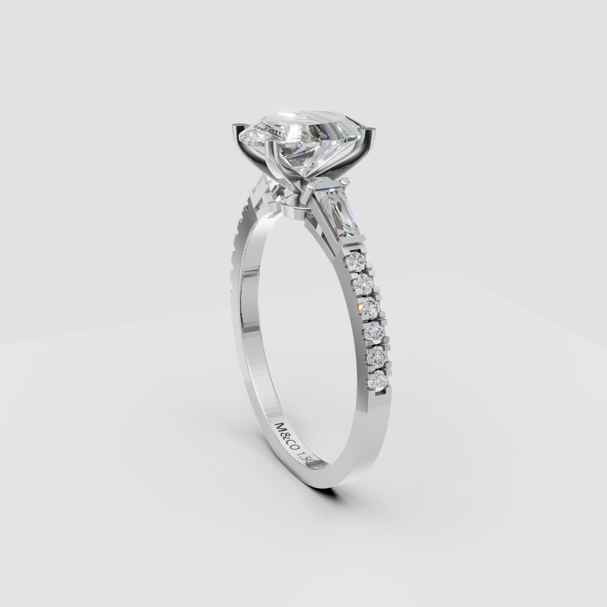 The Seraphina Oval Ring