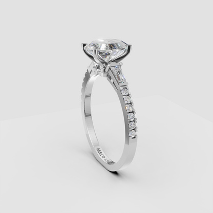The Seraphina Oval Ring