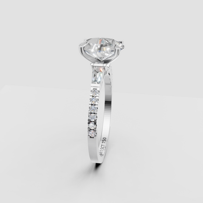 The Seraphina Oval Ring