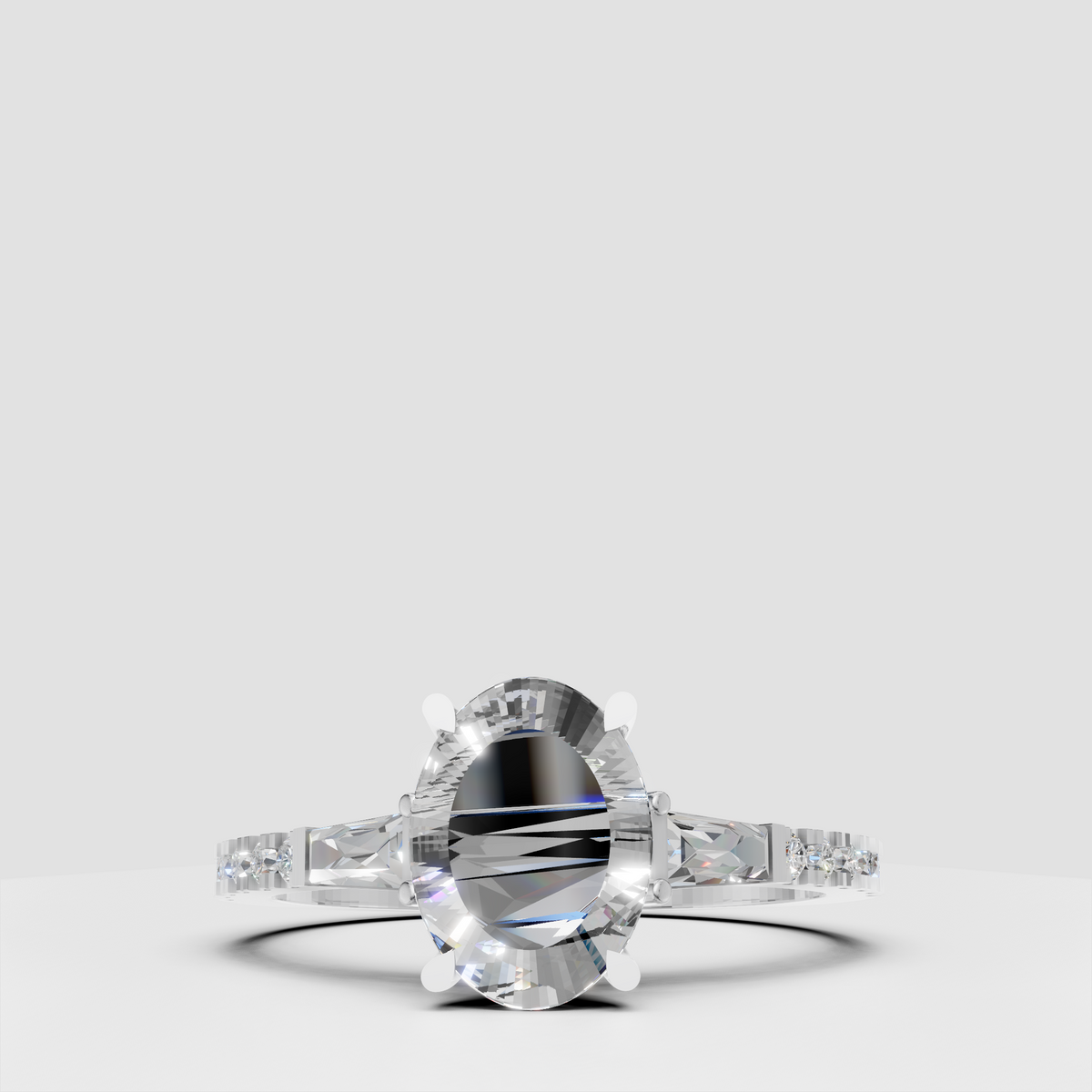 The Seraphina Oval Ring