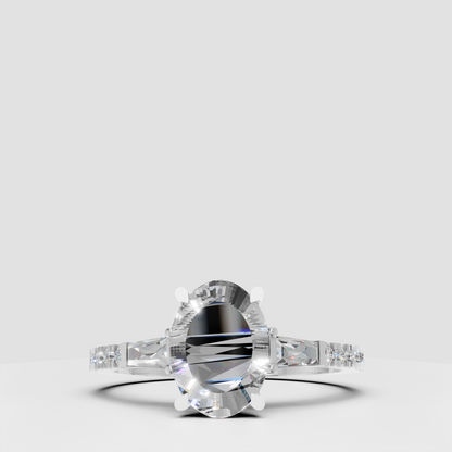 The Seraphina Oval Ring