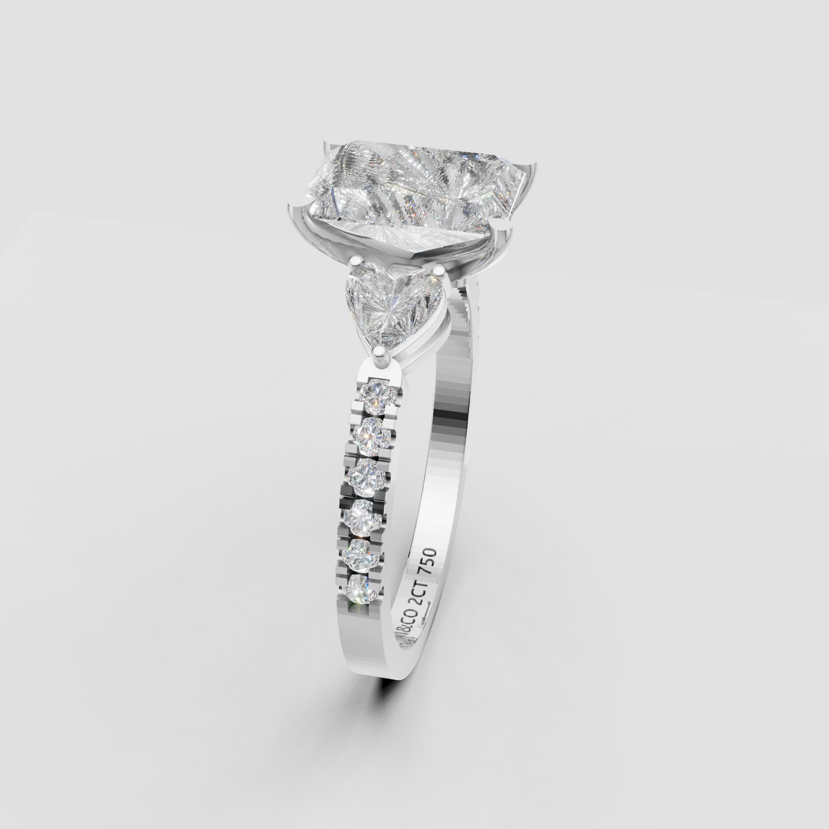 The Emerald Aurelia Ring