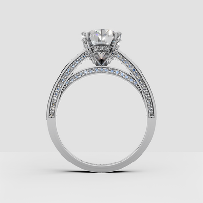 The Celestia Solitaire Ring