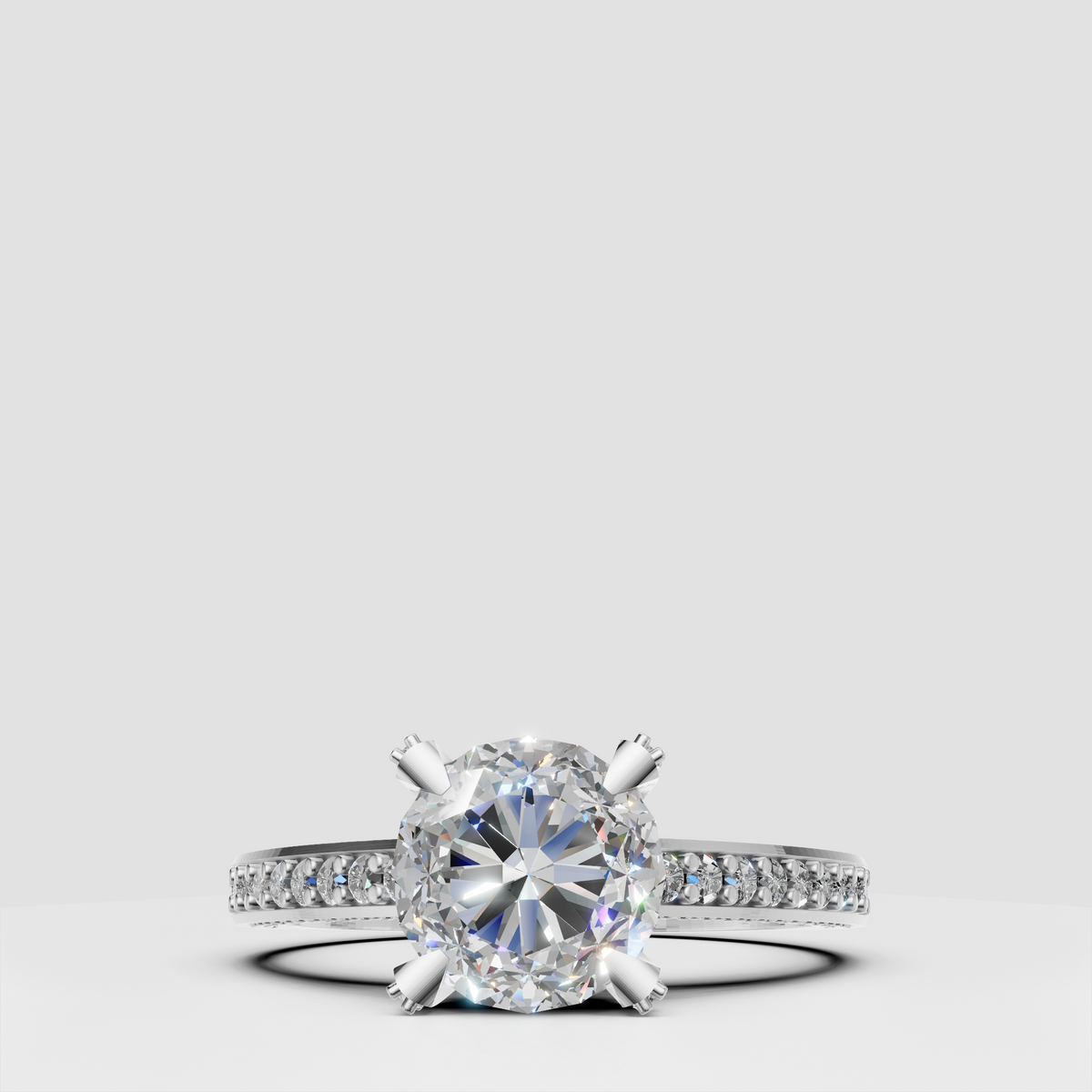 The Celestia Solitaire Ring