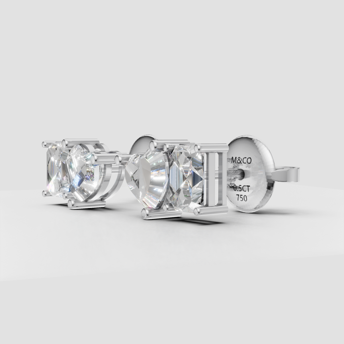 Amora Émeraude Earrings