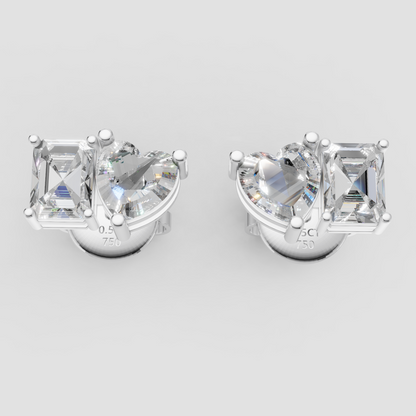 Amora Émeraude Earrings