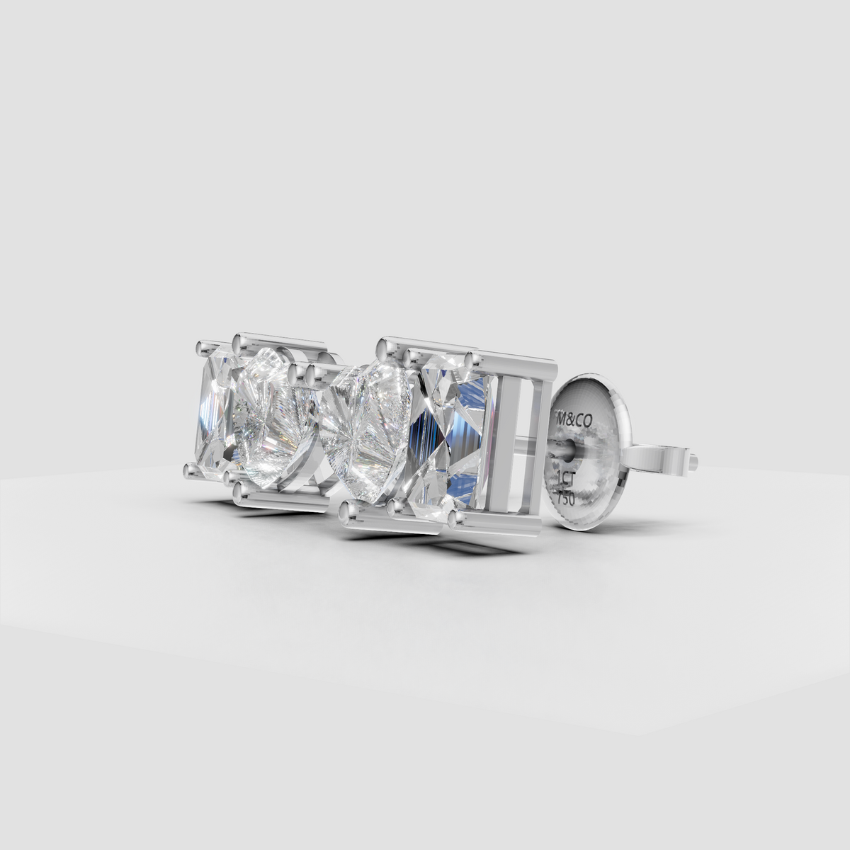 Amora Émeraude Earrings
