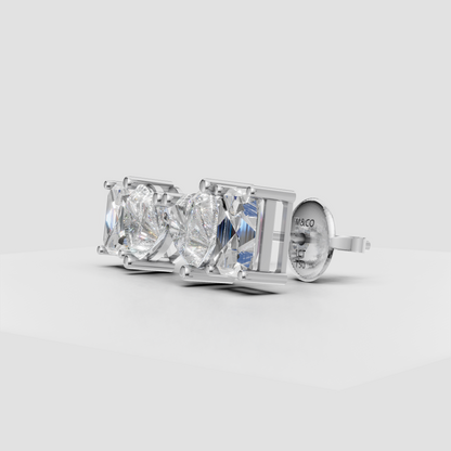 Amora Émeraude Earrings