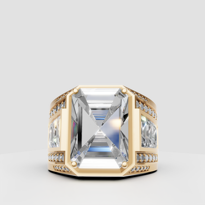 Anting Tusuk Mirror Heart Dancing (Salinan)