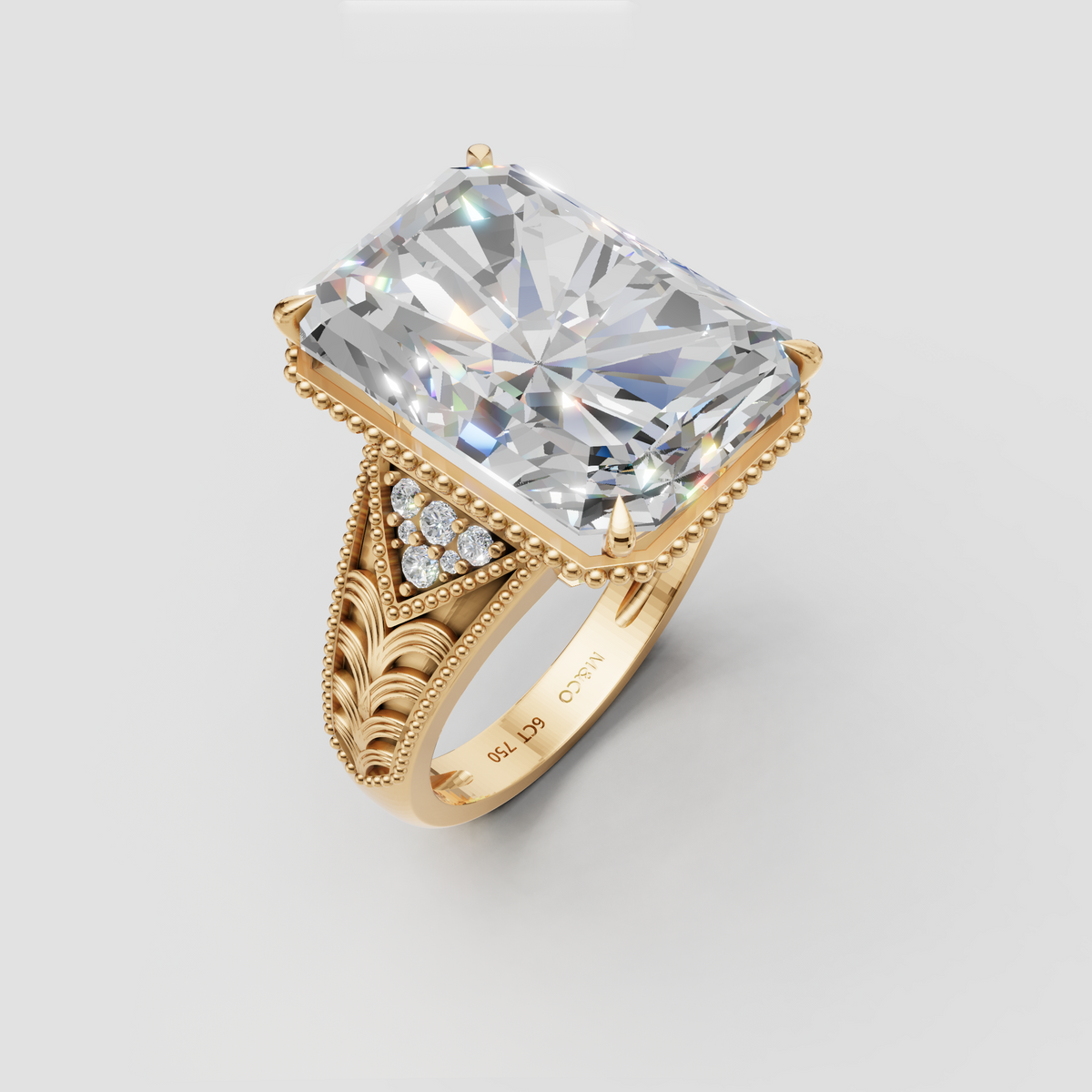 Aurelia Solis Ring