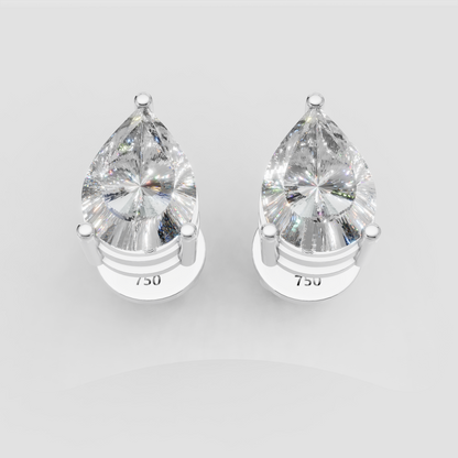 Anting Tusuk Hati Cermin Menari