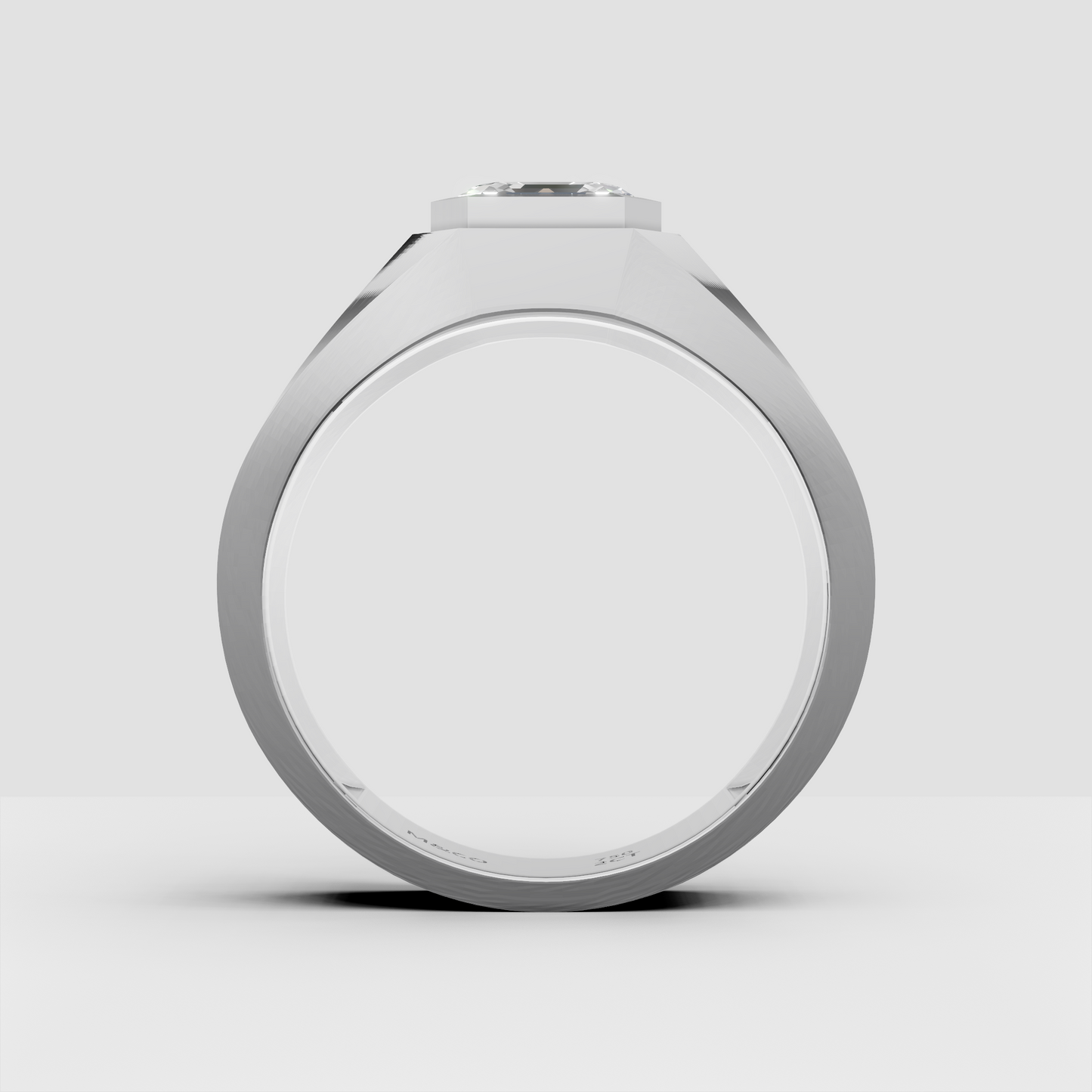 Anting Tusuk Mirror Heart Dancing (Salinan)