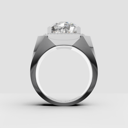 The Vanguard Solitaire Ring